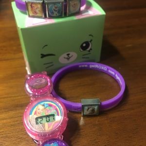 Kids watch and 2 bracelets